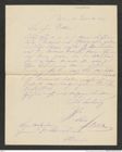 Nachlass Franz Steindachner, Brief von Alois Schrack an Franz Steindachner (20.12.1879), Inv.Nr. 467.01, Seite 1